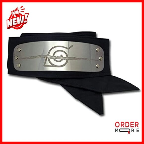 Officially Licensed Anime Headband One Size Fits Most Collectible